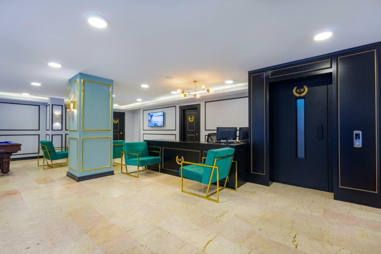 King'S Suit Apart Otel 알란야 외부 사진